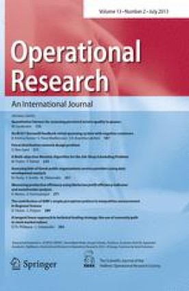 OPERATIONAL RESEARCH