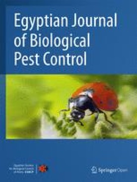 EGYPTIAN JOURNAL OF BIOLOGICAL PEST CONTROL