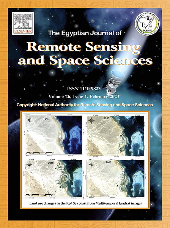 Egyptian Journal of Remote Sensing and Space Science