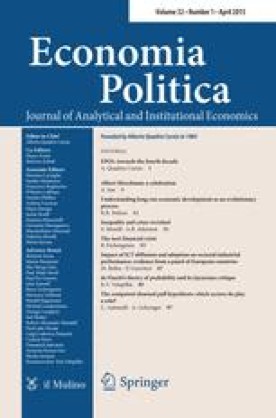 ECONOMIA POLITICA