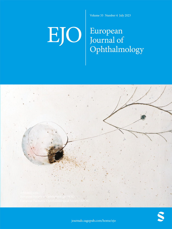 EUROPEAN JOURNAL OF OPHTHALMOLOGY