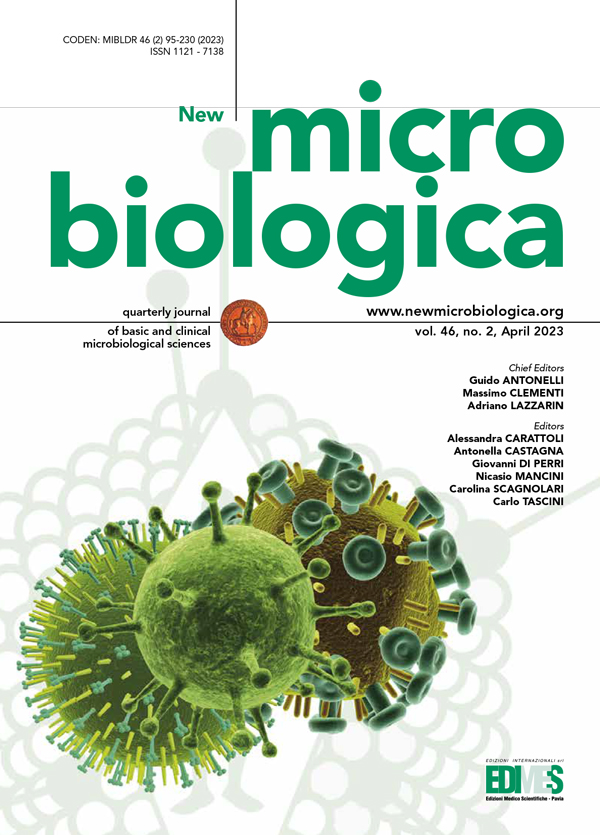 NEW MICROBIOLOGICA