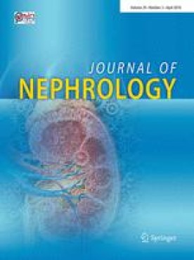 JOURNAL OF NEPHROLOGY