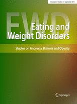 EATING AND WEIGHT DISORDERS-STUDIES ON ANOREXIA BULIMIA AND OBESITY