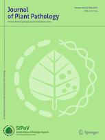 JOURNAL OF PLANT PATHOLOGY