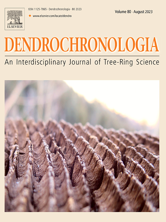 DENDROCHRONOLOGIA