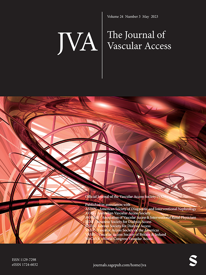JOURNAL OF VASCULAR ACCESS