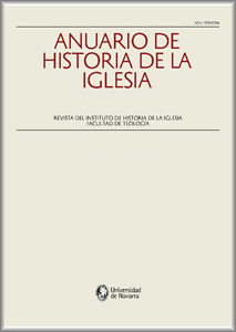 ANUARIO DE HISTORIA DE LA IGLESIA
