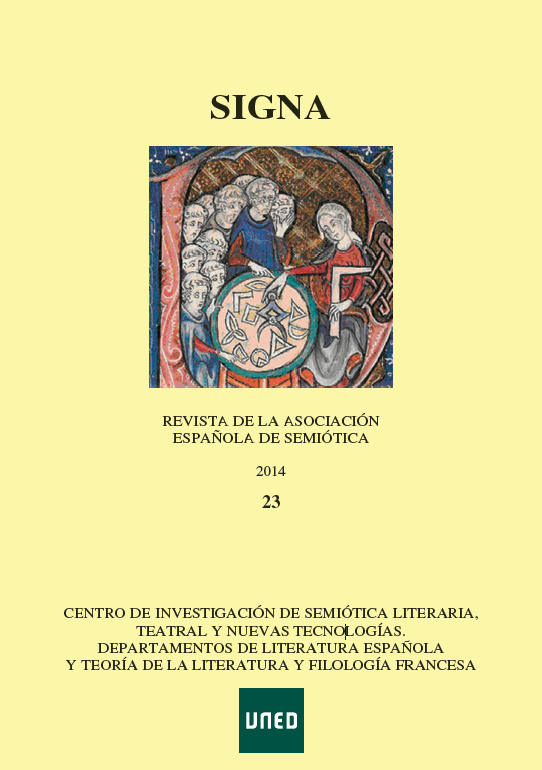 SIGNA-REVISTA DE LA ASOCIACION ESPANOLA DE SEMIOTICA