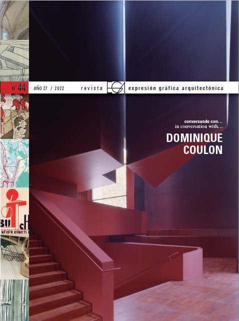 EGA-REVISTA DE EXPRESION GRAFICA ARQUITECTONICA