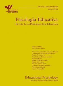 PSICOLOGIA EDUCATIVA