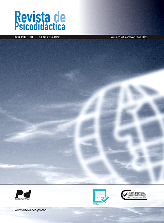 REVISTA DE PSICODIDACTICA