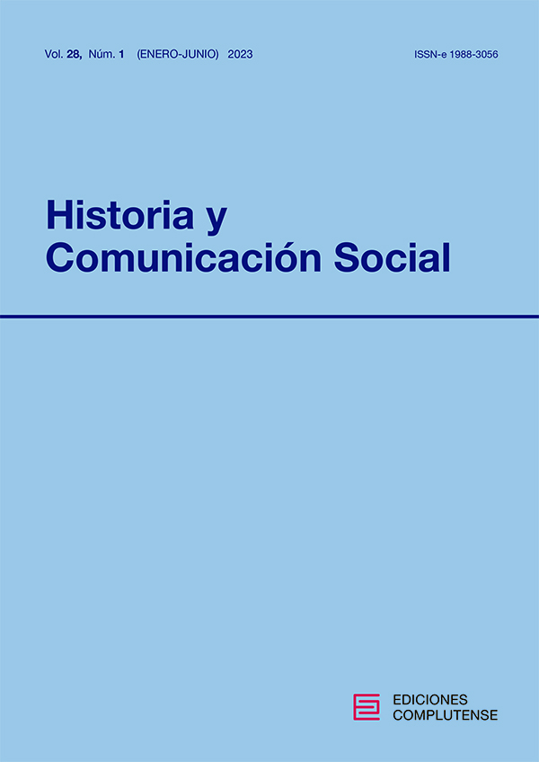 HISTORIA Y COMUNICACION SOCIAL