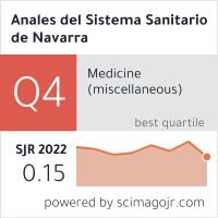 ANALES DEL SISTEMA SANITARIO DE NAVARRA