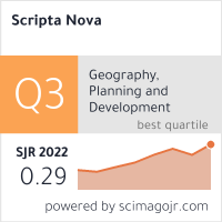 SCRIPTA NOVA-REVISTA ELECTRONICA DE GEOGRAFIA Y CIENCIAS SOCIALES