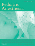 PEDIATRIC ANESTHESIA