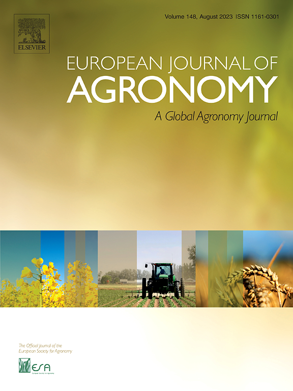 EUROPEAN JOURNAL OF AGRONOMY