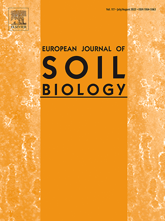 EUROPEAN JOURNAL OF SOIL BIOLOGY