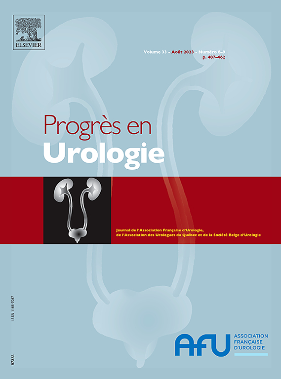 PROGRES EN UROLOGIE