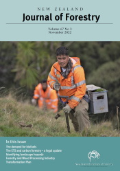 New Zealand Journal of Forestry
