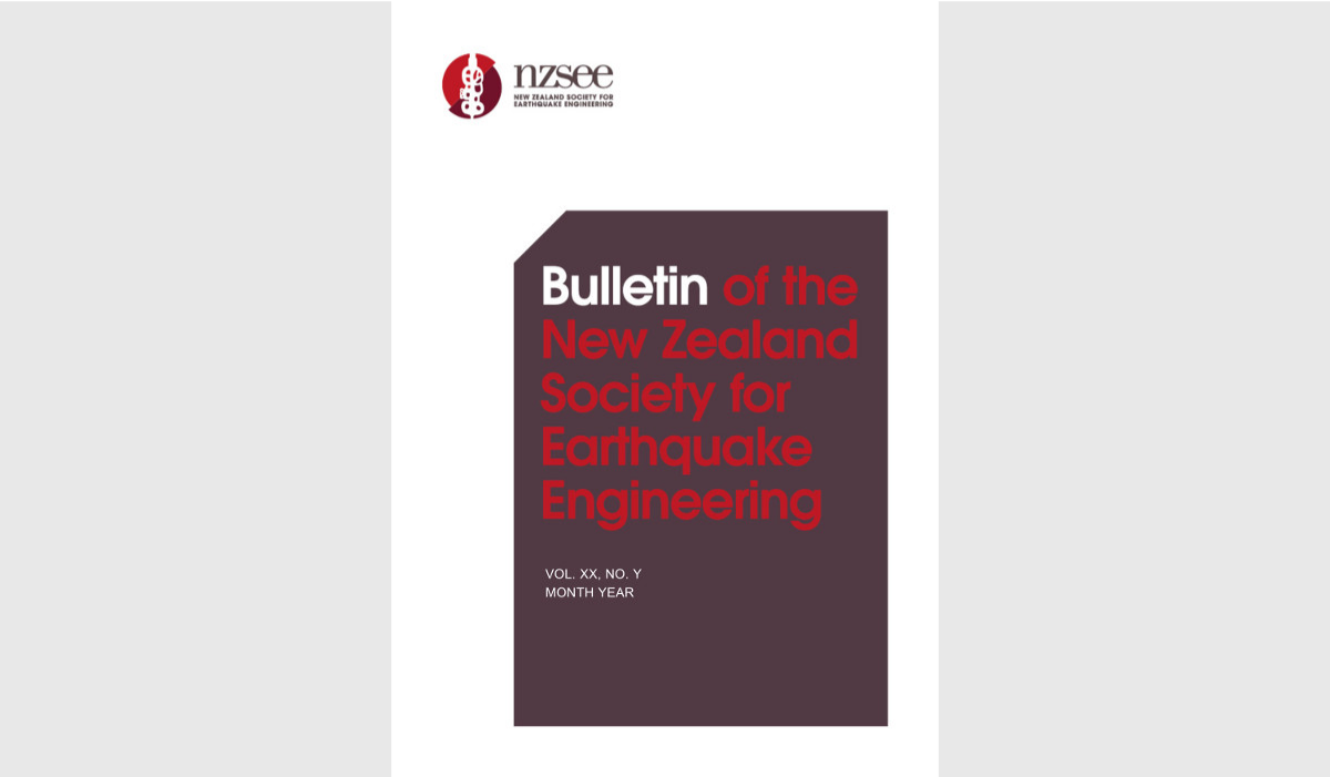 Bulletin of the New Zealand Society for Earthquake Engineering