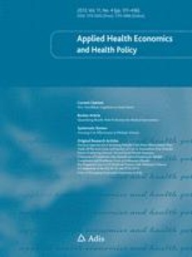 APPLIED HEALTH ECONOMICS AND HEALTH POLICY
