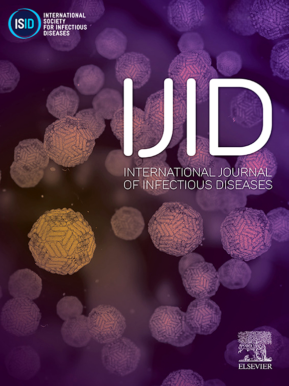 INTERNATIONAL JOURNAL OF INFECTIOUS DISEASES