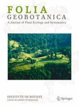 FOLIA GEOBOTANICA