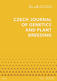 CZECH JOURNAL OF GENETICS AND PLANT BREEDING