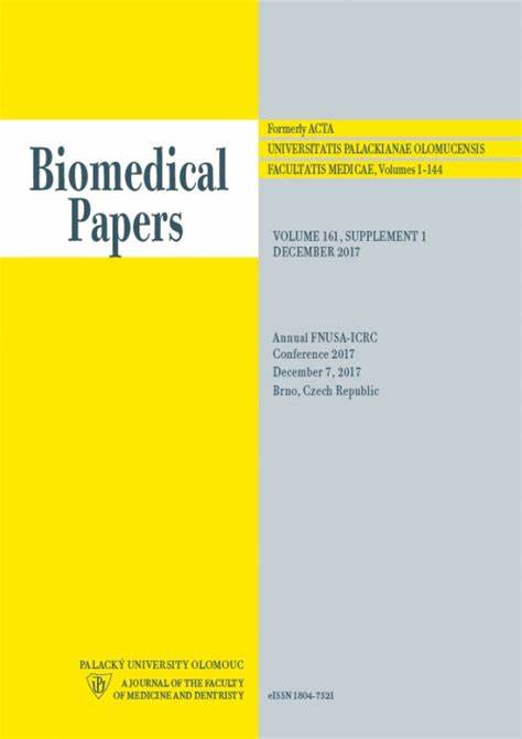 BIOMEDICAL PAPERS-OLOMOUC
