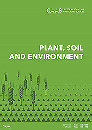 PLANT SOIL AND ENVIRONMENT