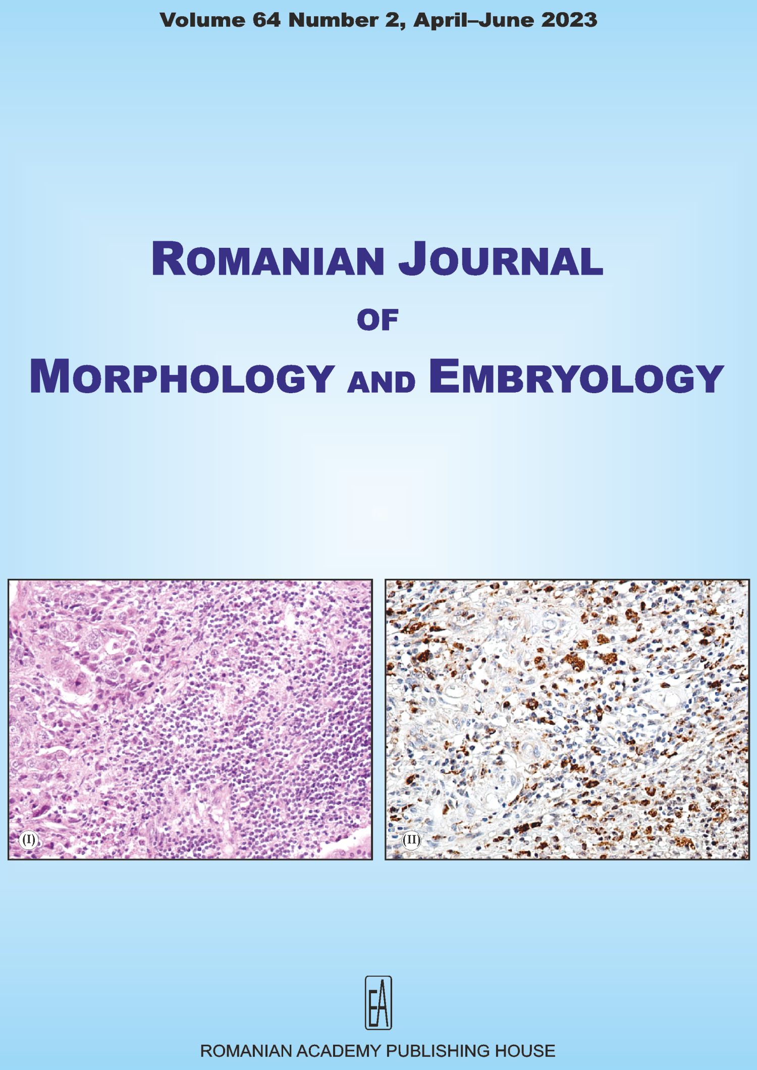 ROMANIAN JOURNAL OF MORPHOLOGY AND EMBRYOLOGY
