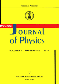 ROMANIAN JOURNAL OF PHYSICS