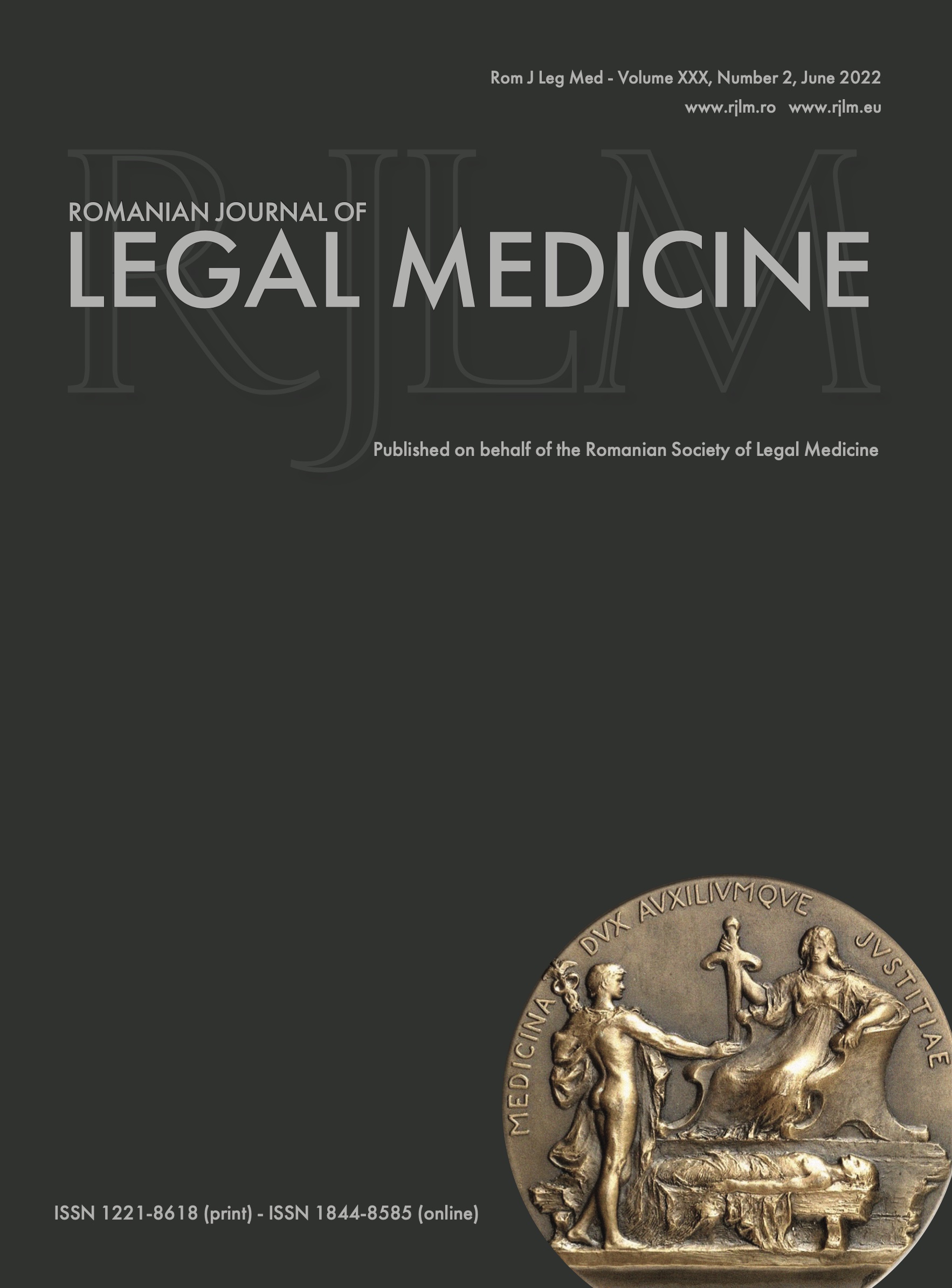 ROMANIAN JOURNAL OF LEGAL MEDICINE