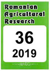 ROMANIAN AGRICULTURAL RESEARCH