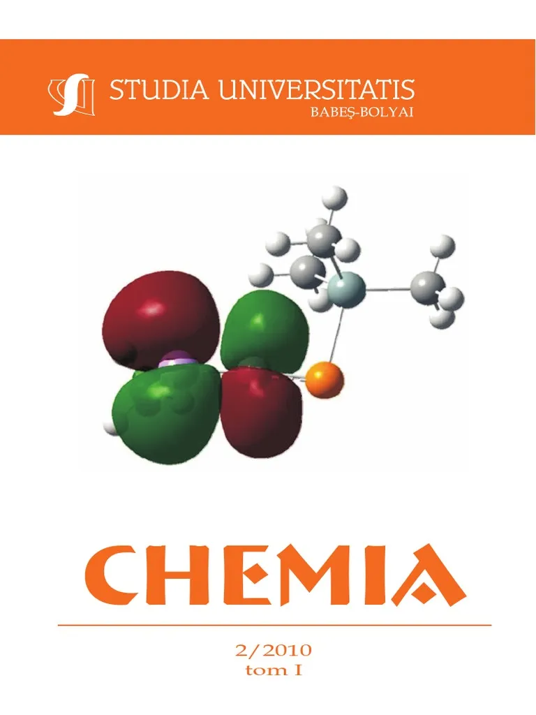 STUDIA UNIVERSITATIS BABES-BOLYAI CHEMIA
