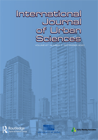 INTERNATIONAL JOURNAL OF URBAN SCIENCES