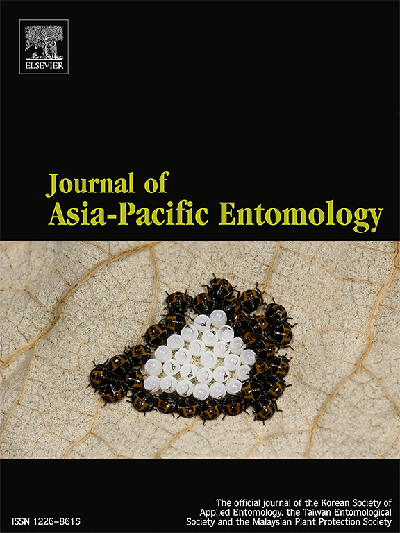 JOURNAL OF ASIA-PACIFIC ENTOMOLOGY