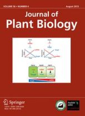 JOURNAL OF PLANT BIOLOGY