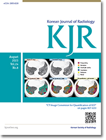 KOREAN JOURNAL OF RADIOLOGY