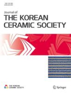 JOURNAL OF THE KOREAN CERAMIC SOCIETY