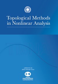 TOPOLOGICAL METHODS IN NONLINEAR ANALYSIS
