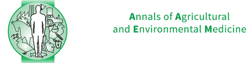 ANNALS OF AGRICULTURAL AND ENVIRONMENTAL MEDICINE