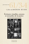 CAHIERS DU MONDE RUSSE