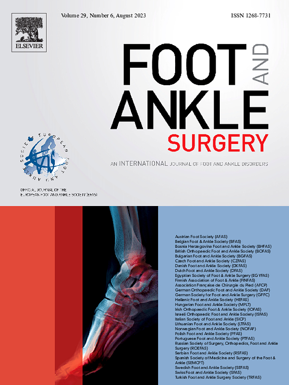 FOOT AND ANKLE SURGERY