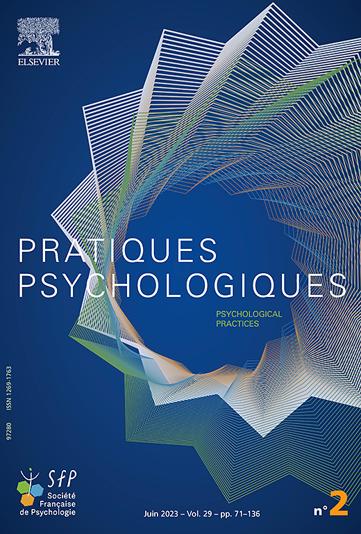PRATIQUES PSYCHOLOGIQUES