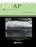 EPJ Applied Physics