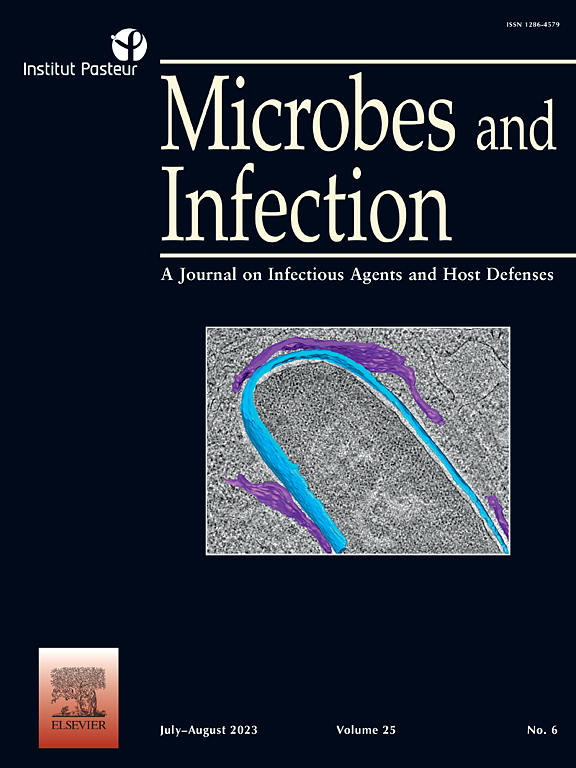 MICROBES AND INFECTION