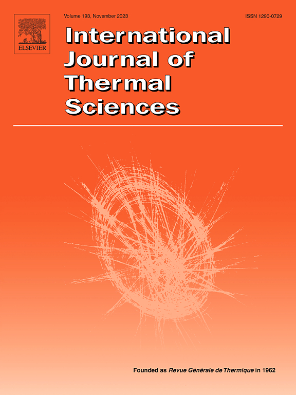 International Journal of Thermal Sciences