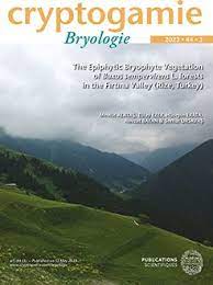 CRYPTOGAMIE BRYOLOGIE